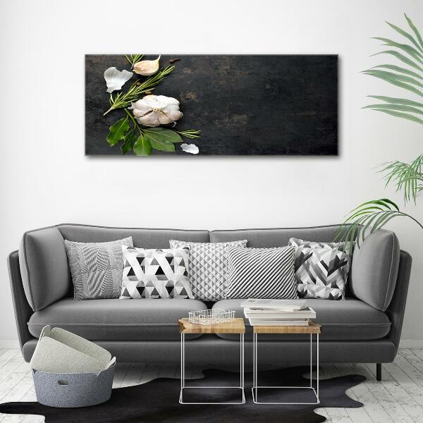 Quadro su vetro Aglio