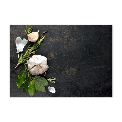 Quadro su vetro Aglio