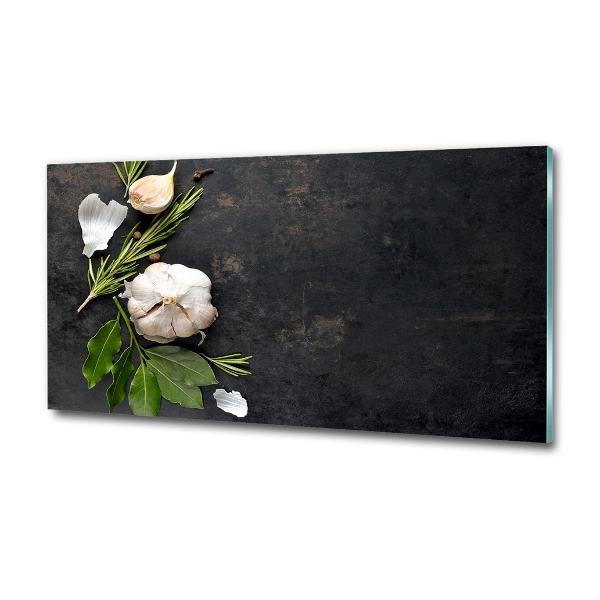 Quadro su vetro Aglio