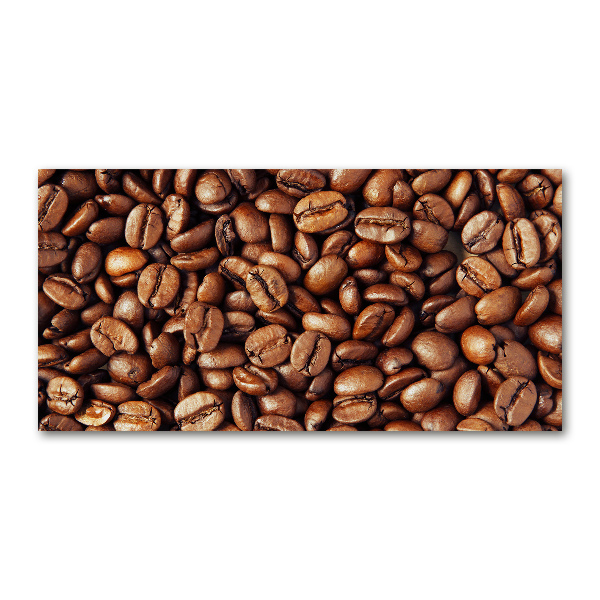 Quadro vetro Chicchi di caffè
