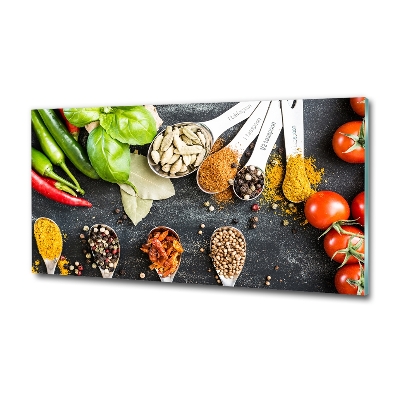 Quadro in vetro Miscela di spezie