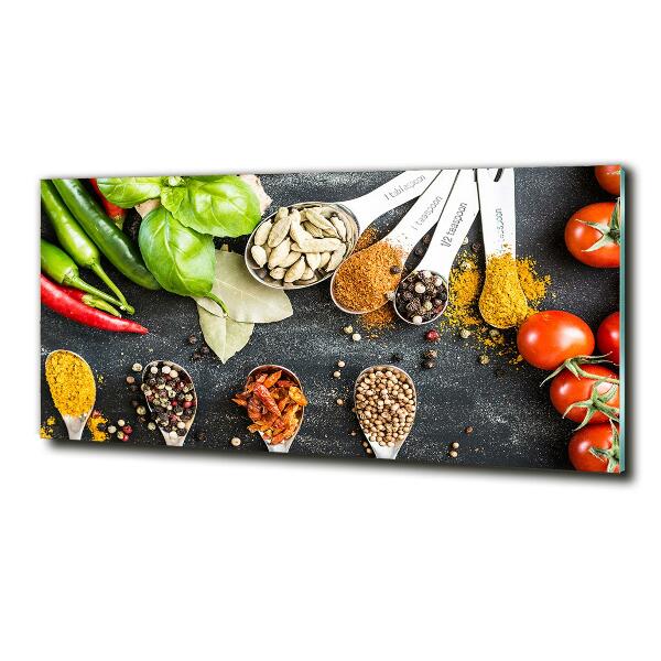 Quadro in vetro Miscela di spezie