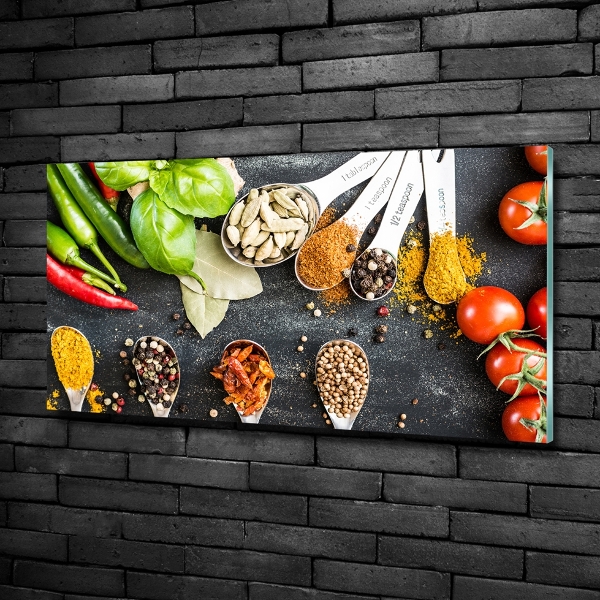 Quadro in vetro Miscela di spezie