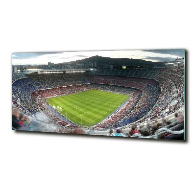 Quadro su vetro Stadio di Barcellona