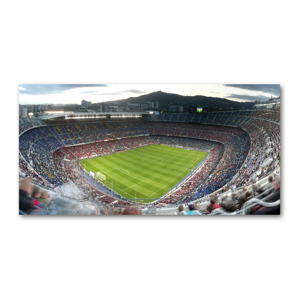 Quadro su vetro Stadio di Barcellona