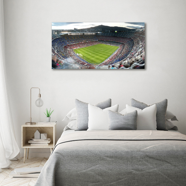 Quadro su vetro Stadio di Barcellona