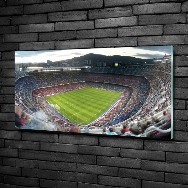 Quadro su vetro Stadio di Barcellona