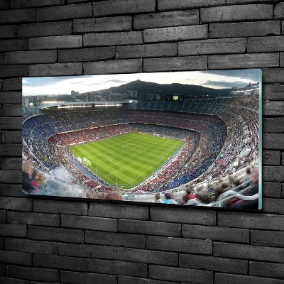 Quadro su vetro Stadio di Barcellona