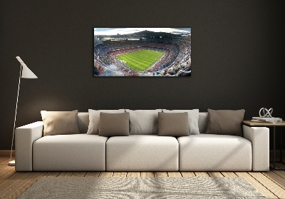 Quadro su vetro Stadio di Barcellona