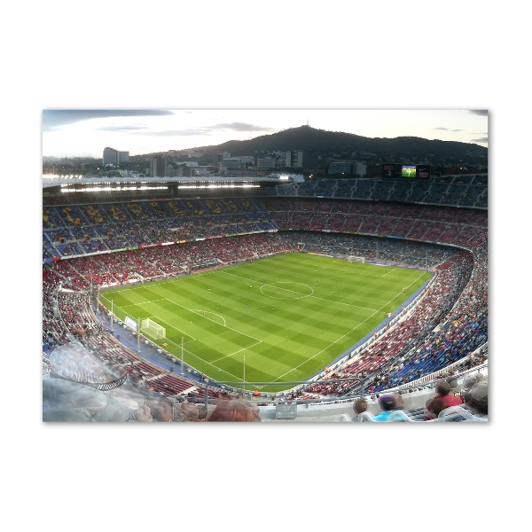 Quadro su vetro Stadio di Barcellona