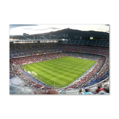 Quadro su vetro Stadio di Barcellona