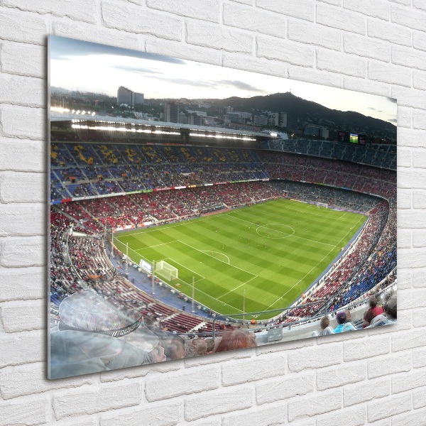 Quadro su vetro Stadio di Barcellona