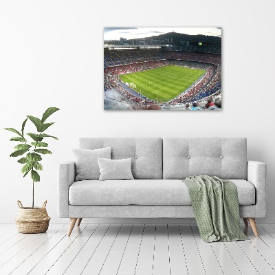 Quadro su vetro Stadio di Barcellona