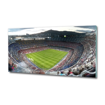 Quadro su vetro Stadio di Barcellona