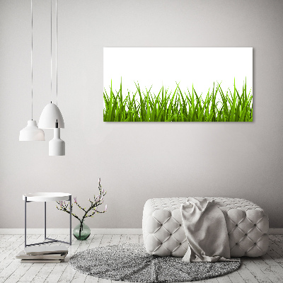 Quadro su vetro Erba