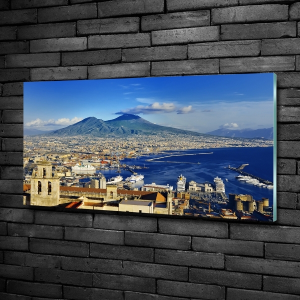 Quadro su vetro Napoli, Italia