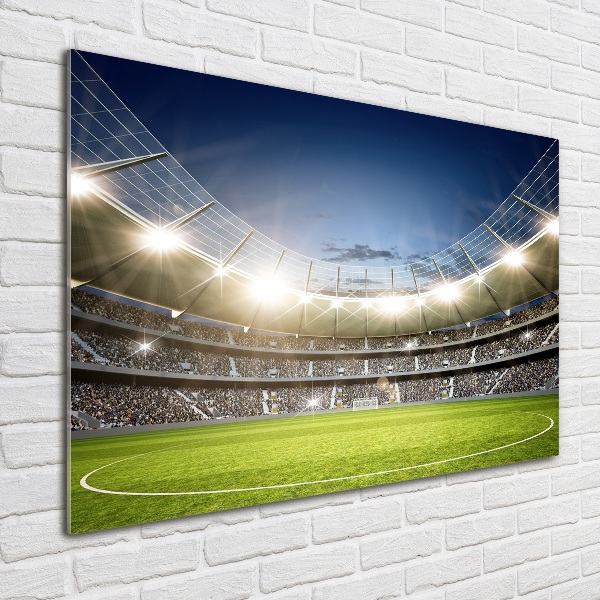 Quadro vetro Stadio
