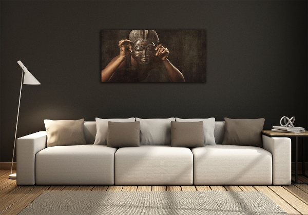 Quadro in vetro Maschera africana