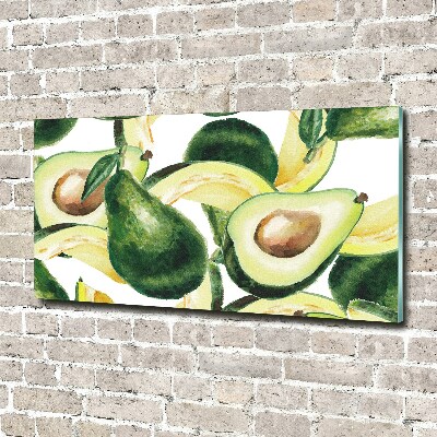 Quadro in verde Avocado