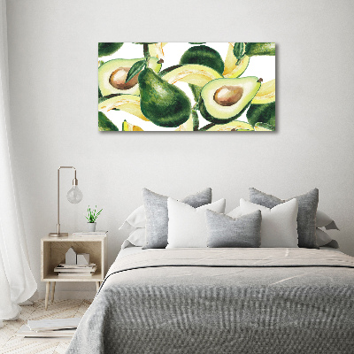 Quadro in verde Avocado