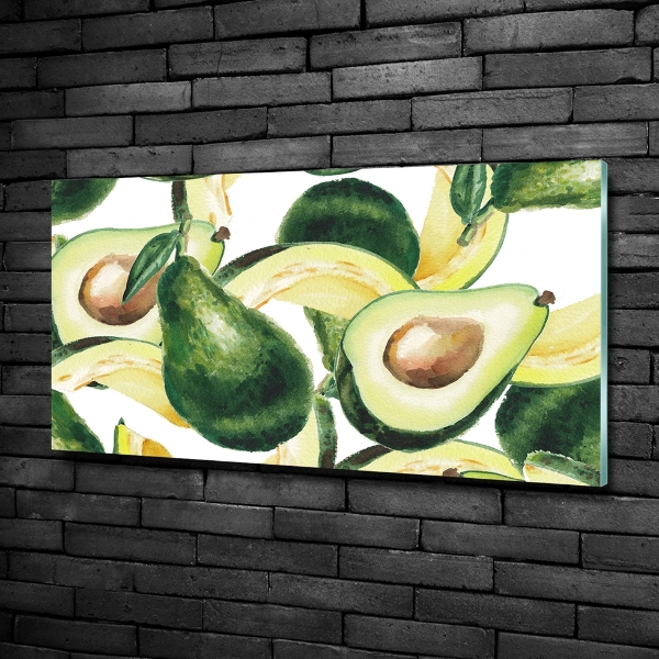 Quadro in verde Avocado