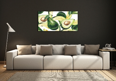 Quadro in verde Avocado