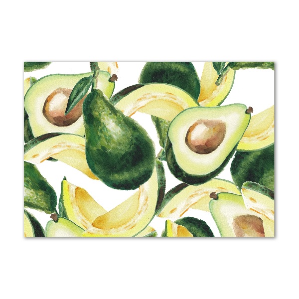Quadro in verde Avocado