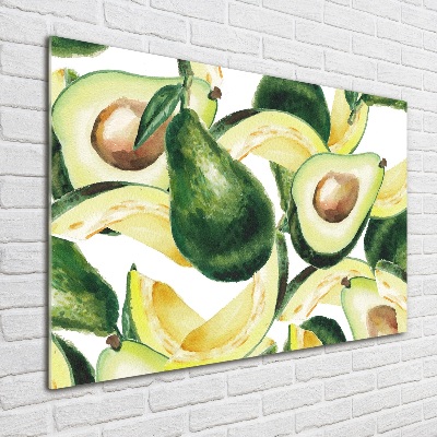 Quadro in verde Avocado