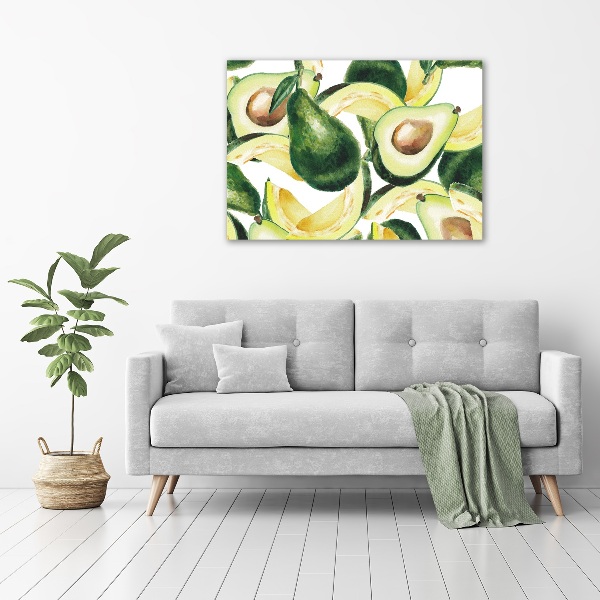Quadro in verde Avocado