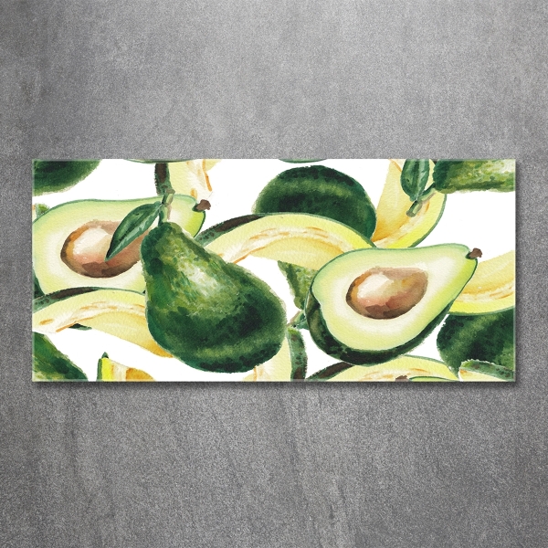 Quadro in verde Avocado
