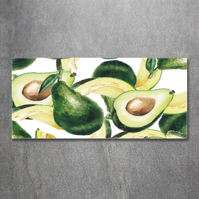 Quadro in verde Avocado