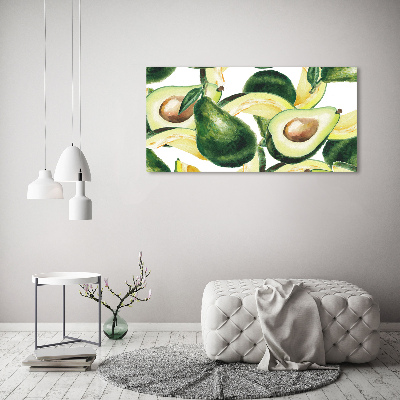 Quadro in verde Avocado