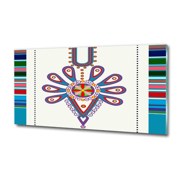 Quadro in verde Modello popolare polacco