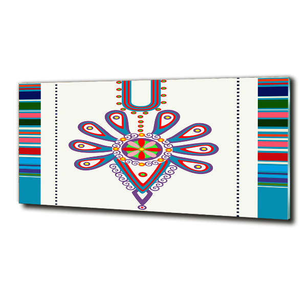 Quadro in verde Modello popolare polacco