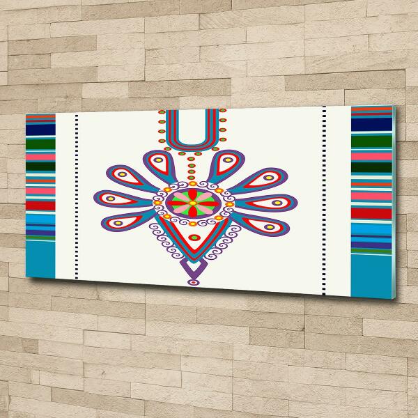 Quadro in verde Modello popolare polacco