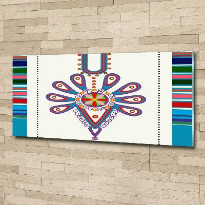 Quadro in verde Modello popolare polacco