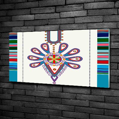 Quadro in verde Modello popolare polacco