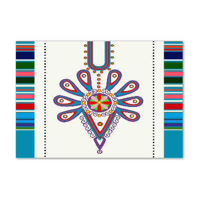 Quadro in verde Modello popolare polacco