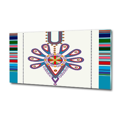 Quadro in verde Modello popolare polacco