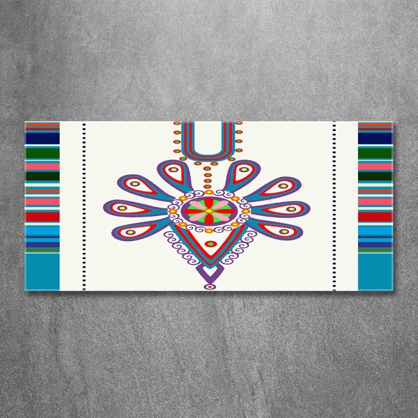 Quadro in verde Modello popolare polacco