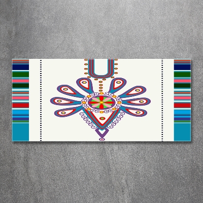 Quadro in verde Modello popolare polacco