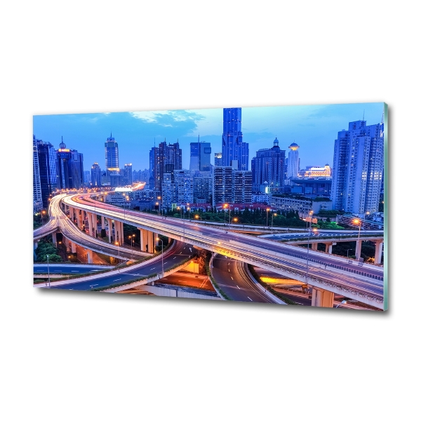 Quadro su vetro Viadotto