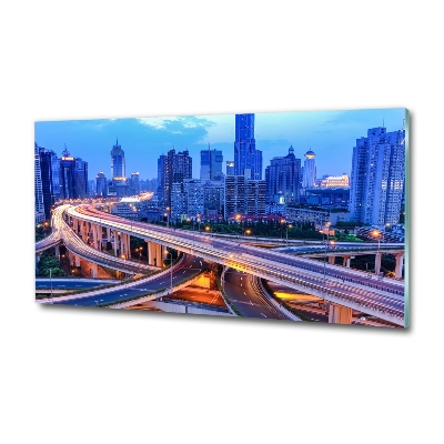 Quadro su vetro Viadotto