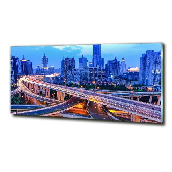 Quadro su vetro Viadotto