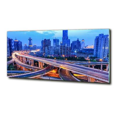 Quadro su vetro Viadotto