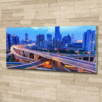 Quadro su vetro Viadotto