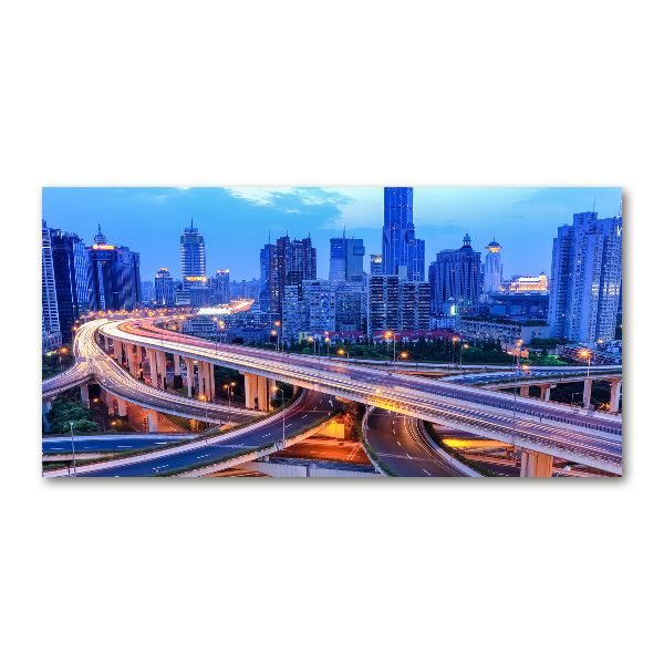 Quadro su vetro Viadotto