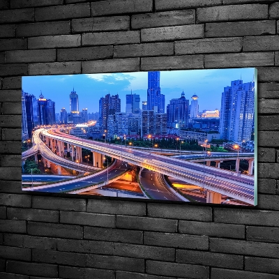 Quadro su vetro Viadotto