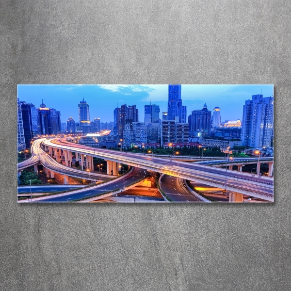 Quadro su vetro Viadotto