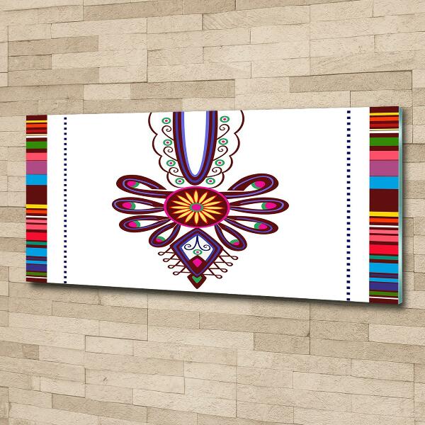 Quadro vetro Modello popolare polacco